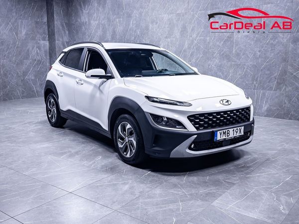 Hyundai Kona Hybrid 1.6 GDI DCT 141hk Essential Kamera Apple CarPlay - 2022