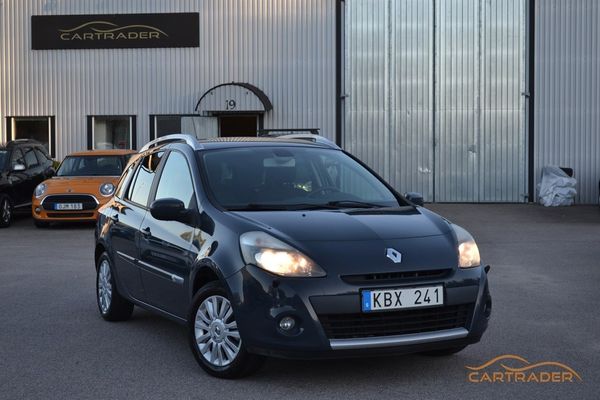Renault Clio Sport Tourer 1.2 Manuell, 75hk - 2013