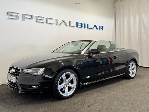 Audi A5 Cabriolet 1.8 TFSI Automat 4700 mil OBS Skick - 2014