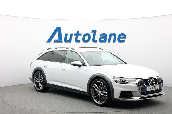 Audi A6 Allroad quattro 45 TDI Värmare, Matrix, Drag 231hk - 2020