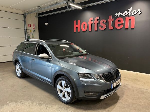 Skoda Octavia Scout 2.0 TDI SCR 4x4 Premium | B-Kamera | Automat - 2019