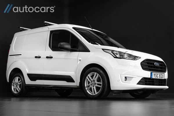 Ford Transit Connect Inredning|Leasbar|Navi|Värmare|Backkamera|Drag - 2022