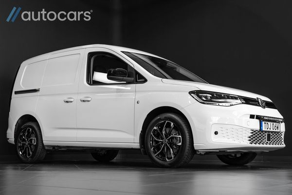 Volkswagen Caddy Cargo 4Motion Premium|D-värmare|Drag|Led|17"|Backkamera - 2022