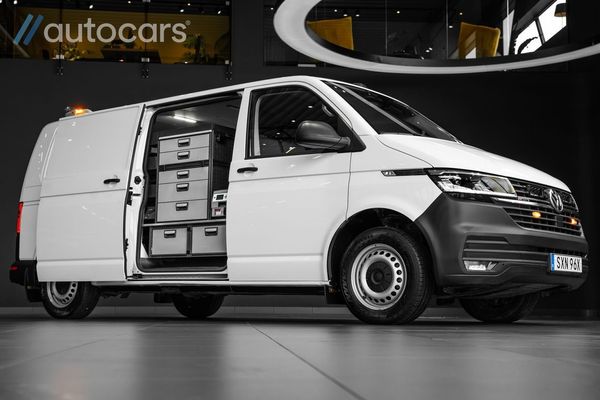 Volkswagen Transporter 150hk 4Motion|Leasbar|Inredd|Kompressor|Se utrustning - 2021