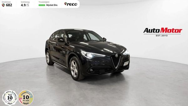 Alfa Romeo Stelvio 2.2 JTD 16V Q4 210hk Nybytt kamrem/En ägare - 2017