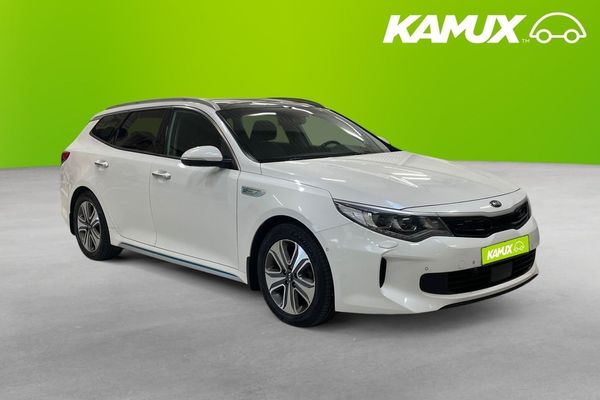 Kia Optima SW Plug-in Hybrid Advance Plus 2 Pano H/K Skinn - 2018