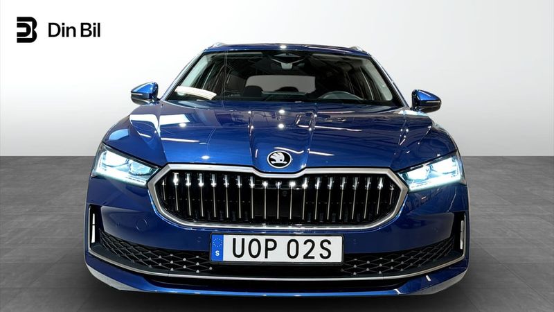 Skoda Superb bild 4