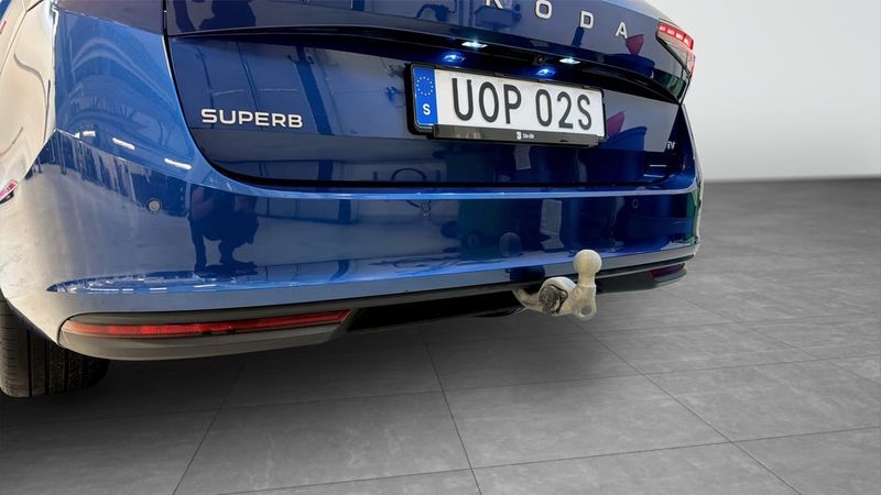 Skoda Superb bild 13