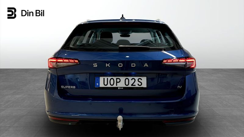 Skoda Superb bild 5