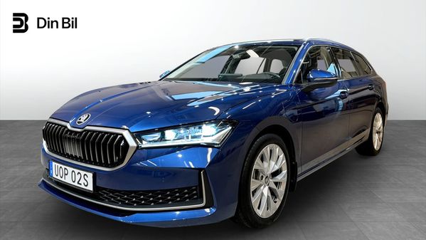 Skoda Superb iV Kombi Selection 1.5 TSI 204hk DSG / Drag - 2025
