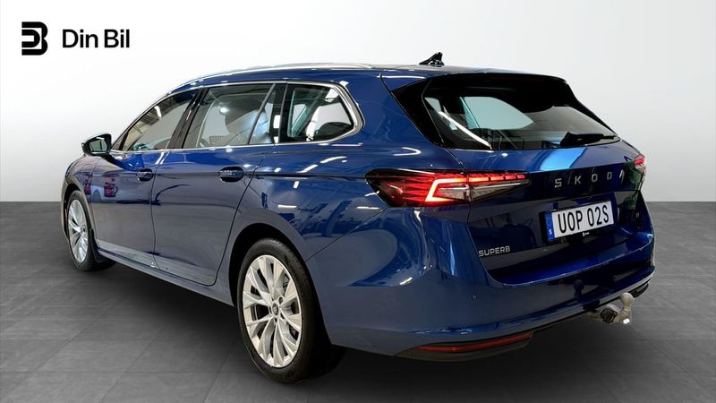 Skoda Superb bild 3