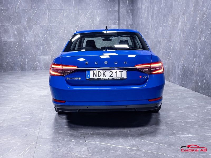 Skoda Superb bild 5