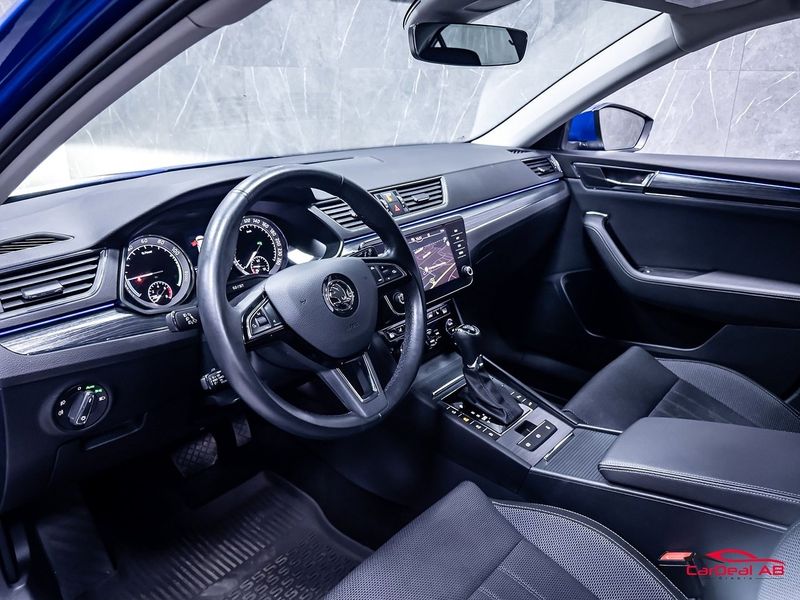 Skoda Superb bild 11