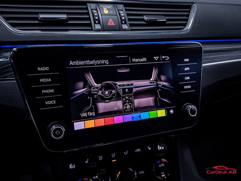 Skoda Superb bild 27