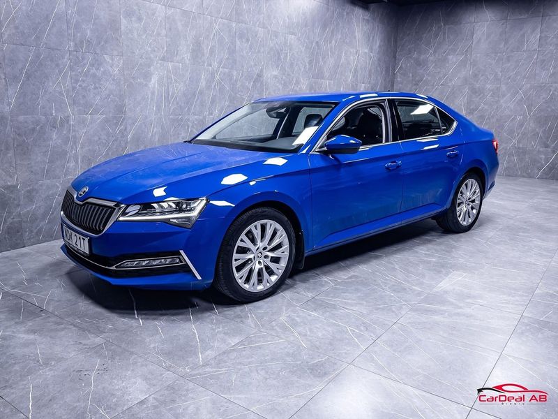 Skoda Superb bild 3