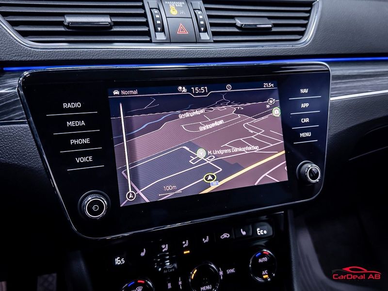 Skoda Superb bild 24