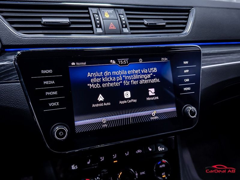 Skoda Superb bild 26