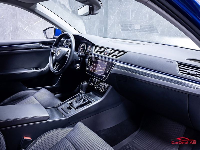 Skoda Superb bild 14