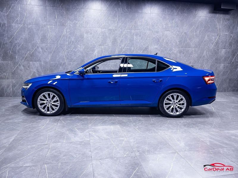 Skoda Superb bild 4