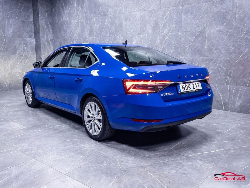 Skoda Superb bild 6