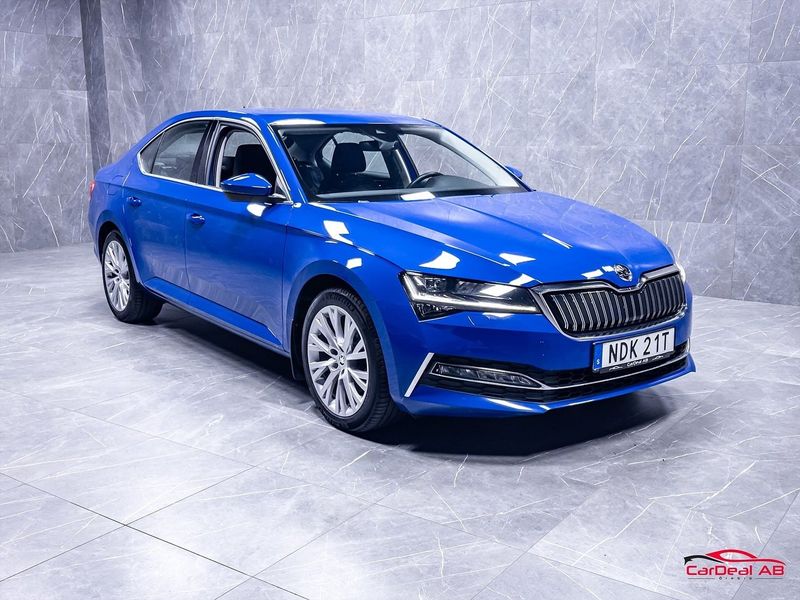 Skoda Superb bild 9