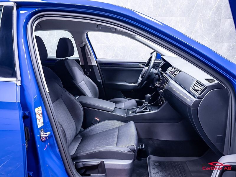 Skoda Superb bild 15
