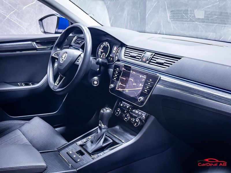Skoda Superb bild 13