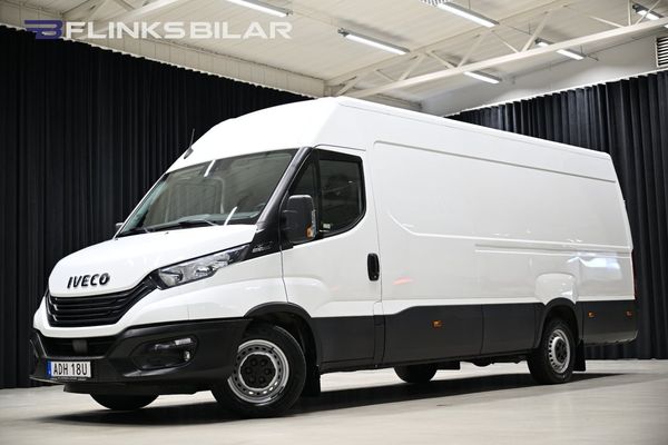 Iveco Daily 136HK XXL-Skåp Automat|Webasto|3.5ton-dragvikt|Leasbar - 2023
