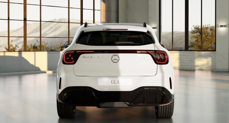 Mercedes GLA250+ bild 4
