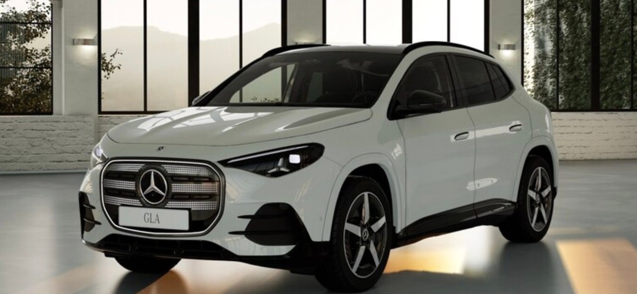 Mercedes GLA250+