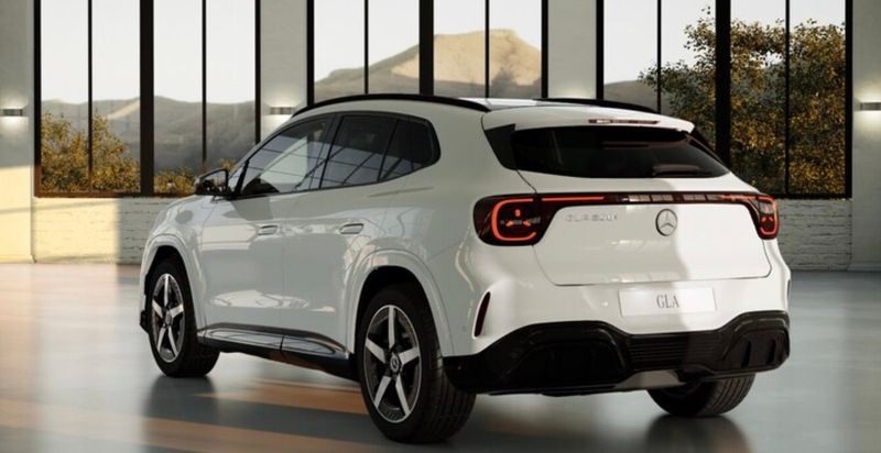 Mercedes GLA250+ bild 3