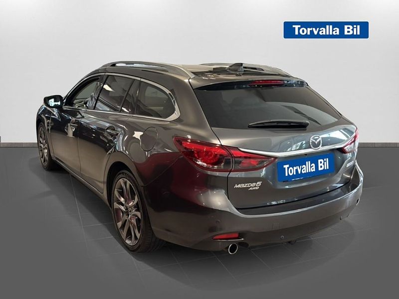 Mazda 6 bild 9