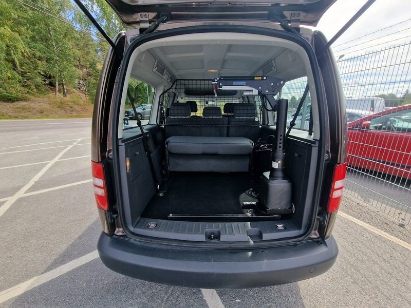 Volkswagen Caddy Maxi bild 8