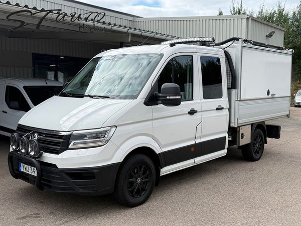 Volkswagen Crafter Chassi Double Cab 35 2.0 TDI 4M Aut 6-sits MOMS - 2019
