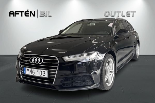 Audi A6 Avant 2.0 TDI Quattro 190hk Kamrem Bytt Drag Värmare - 2018