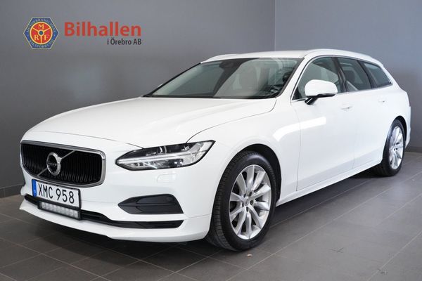 Volvo V90 D3 Momentum Drag Navigation VoC - 2019