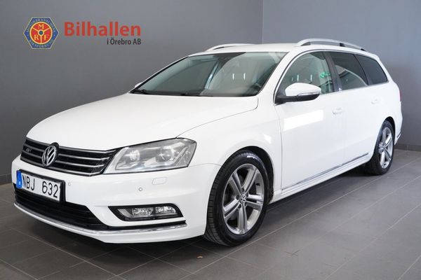 Volkswagen Passat Variant 2.0 TDI 4M R-Line Värmare Kam Drag Läder DSG - 2013