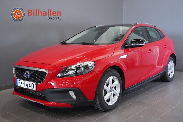 Volvo V40 Cross Country T4 AWD 180 hk Geartronic Momentum Drag Kamera Panorama - 2014