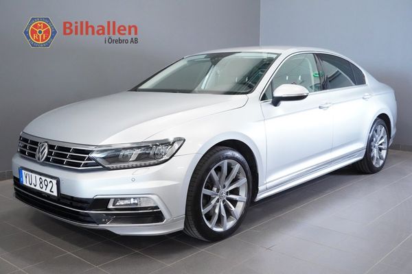 Volkswagen Passat 2.0 TDI R-Line Sedan 190 hk GT Drag Navigation Värmare - 2018