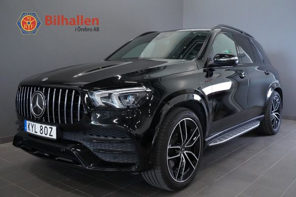 Mercedes GLE350 de 4MATIC AMG Drag Navi Panorama 360° Kam 22 tum - 2022