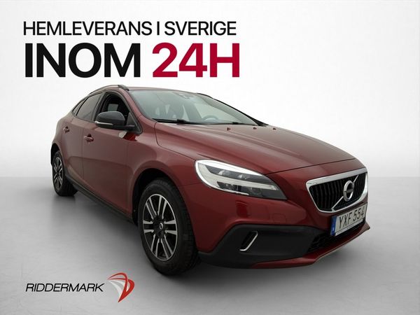 Volvo V40 Cross Country D2 Värmare P-Sensorer Bluetooth - 2018