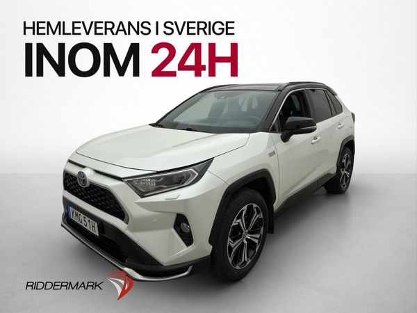 Toyota RAV4 306hk Premium HeadUp Drag Pano - 2021