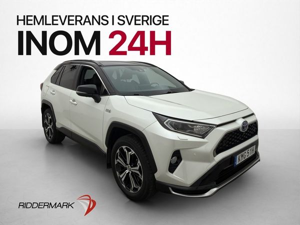 Toyota RAV4 Plug-in Hybrid 306hk Premium HuD Drag JBL Pano - 2021