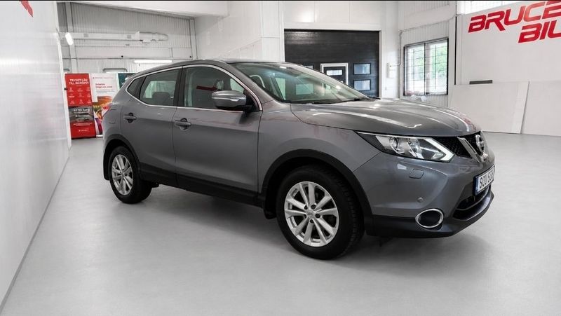 Nissan Qashqai bild 8