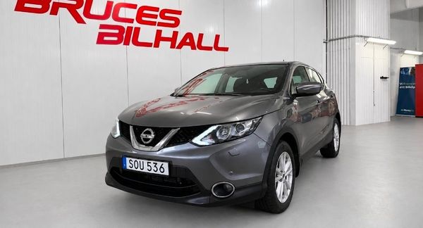 Nissan Qashqai 1.6 dCi DPF, (6800 MIL) , AUTOMAT, -CVT - 2014