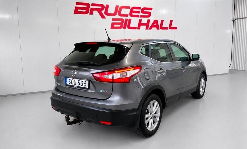 Nissan Qashqai bild 5