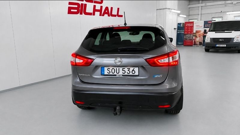 Nissan Qashqai bild 4