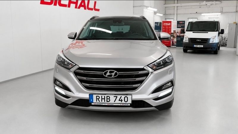 Hyundai Tucson bild 3