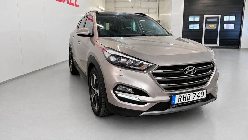 Hyundai Tucson bild 5