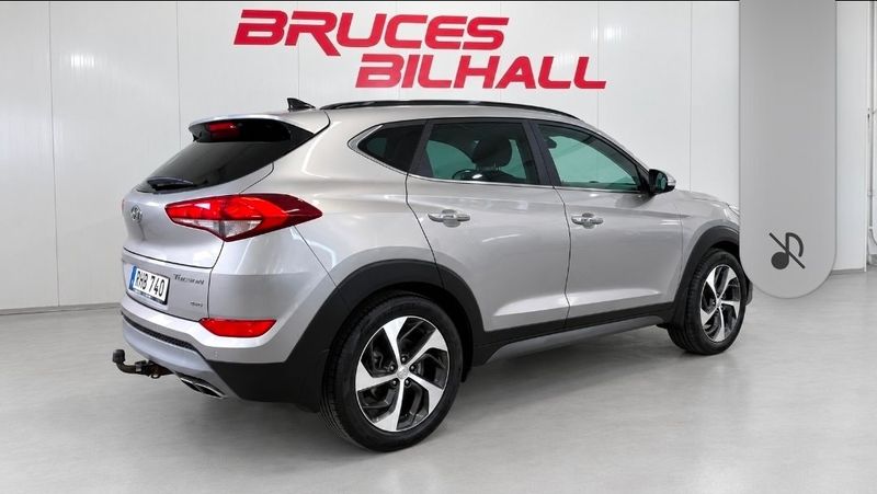 Hyundai Tucson bild 6